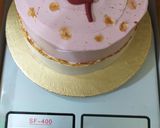 A picture of step 6 of CookPad Birthday Bento Cakes.