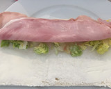 Foto del paso 4 de la receta: Canapés con huevo hilado fáciles y baratos para Navidad