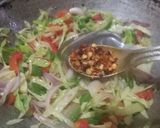 A picture of step 3 of Instant moong dal spring dosa.