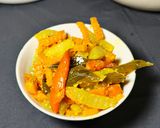 Foto langkah ke 4 dari resep Acar Kuning Timun Wortel.