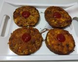 A picture of step 7 of Baingan kachri / bhaja.