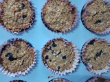 Muffins de avena