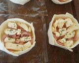 Foto del paso 3 de la receta: Canastitas de jamón y queso