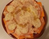 Foto del passaggio 2 della ricetta Parmigiana di zucca light con scamorza e funghi