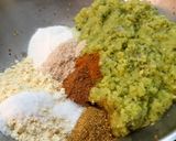 A picture of step 3 of Striped Gourd (Parval) And Corn Kofta.