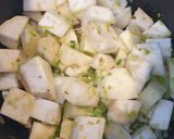 Zellerkrémleves recept fázis 2 fotója
