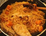 Foto del paso 10 de la receta: Fileets de pollo arroceados