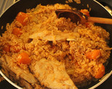 Foto del paso 10 de la receta: Fileets de pollo arroceados