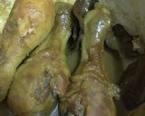 Foto langkah ke 2 dari resep Ayam bakar madu teflon.