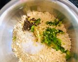 बेसन का चीला (Besan ka cheela recipe in hindi) रेसिपी चरण 1 फोटो