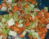 Foto del paso 7 de la receta: Fiesta de la sopa (Sopa Cultivateur)