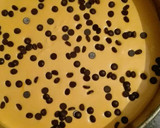 Foto del paso 6 de la receta: Tarta de mousse de naranja con chocolate y trufa