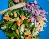 Foto langkah ke 1 dari resep Jangan Ndeso (Sayur Tempe Lombok Ijo).