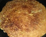 A picture of step 3 of Besan ke chille.