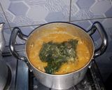A picture of step 5 of Miyan taushe.