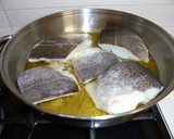 Foto del paso 9 de la receta: Bacalao al pil pil y ñoras