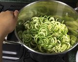 Foto del paso 4 de la receta: Spaghetti de calabaza light なな紫 (⁎⁍̴̆Ɛ⁍̴̆⁎)。