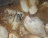 Foto del paso 8 de la receta: 🐔Pollo en pepitoria🥚 🌺🥜