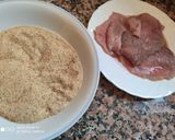 Foto del passaggio 1 della ricetta Carne impanata
