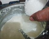 A picture of step 4 of Mango Payasam.