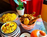চিংড়ি পোলাও(chingrir pulao recipe in Bengali) রেসিপির ধাপ 5 ছবি