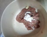 A picture of step 3 of Reshmi Kabab.