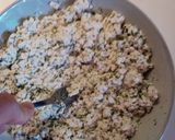 "Oltótlan" HÁZI SAJT | nyers tehéntejből 🐄🥛🧀 - kapros PANEER पनीर recept fázis 4 fotója