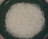 Foto langkah ke 1 dari resep Bihun Kuah Baso Ikan.