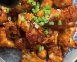 A picture of step 7 of Sticky glaze cauliflower with guchujang spicy sauce 🌶.