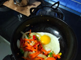 015. #bekalkerja : Tumis Labu Siam + Cumi Goreng Tepung