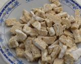 Foto langkah ke 1 dari resep Tempe telur sawi (tetewi).
