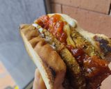 Foto del paso 11 de la receta: Sándwich🧀de milanesa de berenjena y tomate🍆🍅🥪!!!