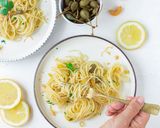 Foto del passaggio 5 della ricetta SPAGHETTI AL LIMONE e CUCUNCI