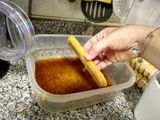 Postre con Vainillas