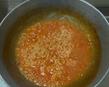 A picture of step 4 of Cheesy butter Maggi.