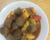 Foto langkah ke 4 dari resep Semur Bola Daging Telur Puyuh.