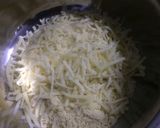 รูปขั้นตอนการทำที่ 2 ของ แครกเกอร์คีโต cracker keto แครกเกอร์พาเมซานชีส parmesan cheese crackers keto almond parmesan cracker