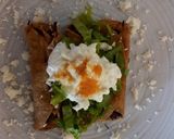 A picture of step 5 of Chicken Crispy Tacos (Tacos Dorados de Pollo).