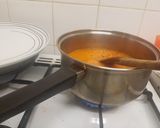 A picture of step 4 of Red lentils.