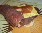Foto del paso 7 de la receta Rollo de ternera relleno de tortilla