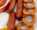 A picture of step 2 of My Little Mixed Grill.
