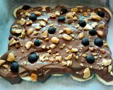 รูปขั้นตอนการทำที่ 3 ของ Choco Banana Yogurt Bark