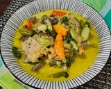 Foto langkah ke 9 dari resep Sayur Lombok Tempe Mlanding & Ati Ampela.