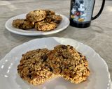 A picture of step 7 of Breakfast Maple Oat Cookies.