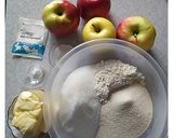 Фото кроку 1 до 🇧🇬 Болгарский насыпной яблочный пирог. 🥧.