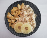 Foto del paso 6 de la receta: Pollo al curry y piña🍍