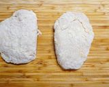 Cordon bleu z kurczaka krok przepisu 2 zdjęcie