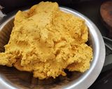 A picture of step 1 of Rice murukku.