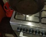 A picture of step 4 of Mahamri tamu.
