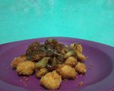 Foto langkah ke 10 dari resep Chicken fillet with teriyaki sauce.